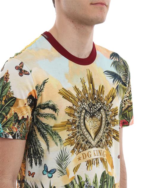 dolce gabbana tropico italiano t shirt|dolce gabbana t shirt cheap.